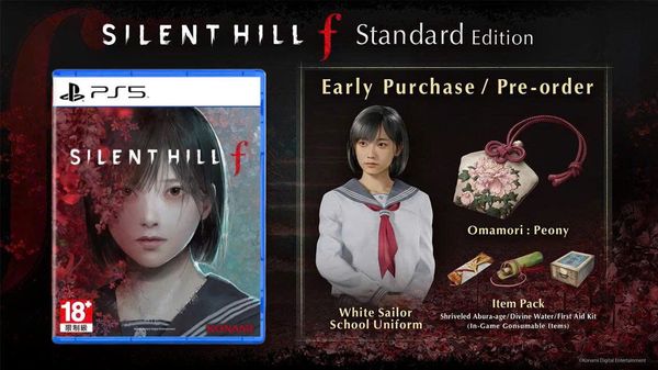 Đĩa Game PS5 Silent Hill f