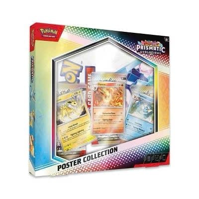 Pokemon TCG : Scarlet & Violet 8.5 Prismatic Evolutions Poster Collection