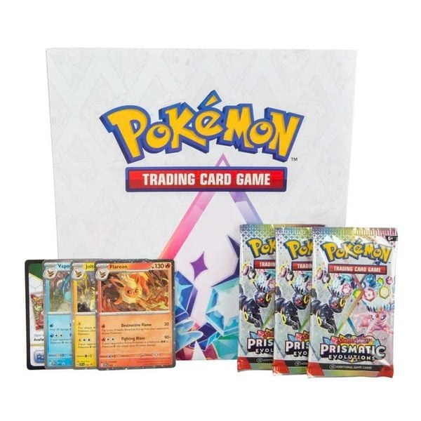 Pokemon TCG : Scarlet & Violet 8.5 Prismatic Evolutions Poster Collection