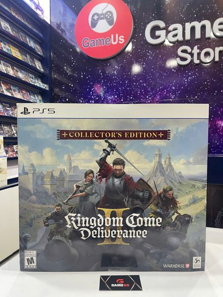 Đĩa Game PS5 Kingdom Come Deliverance II Collector's Edition