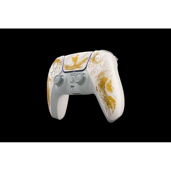 Tay Cầm PS5 DualSense Ghost of Yotei Gold Limited Edition