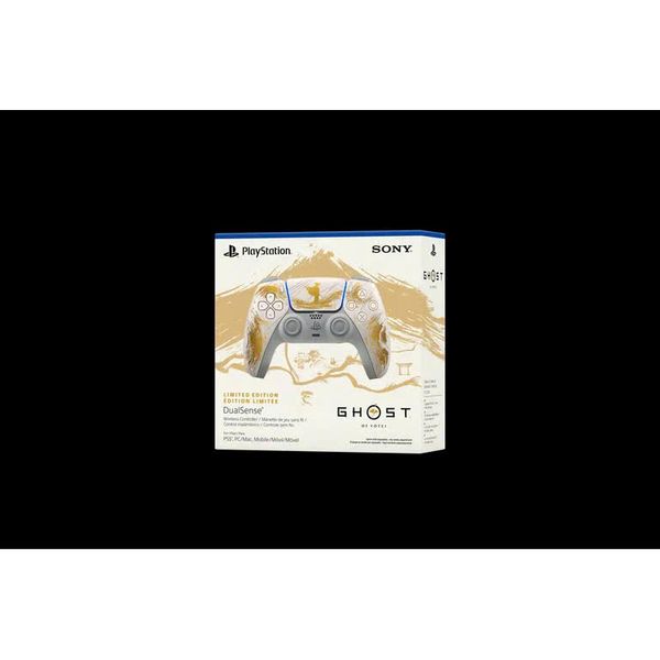 Tay Cầm PS5 DualSense Ghost of Yotei Gold Limited Edition