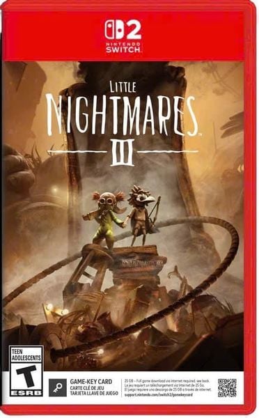 Game Nintendo Switch 2 Little Nightmares III