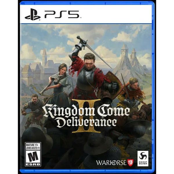 Đĩa Game PS5 Kingdom Come Deliverance II Collector's Edition