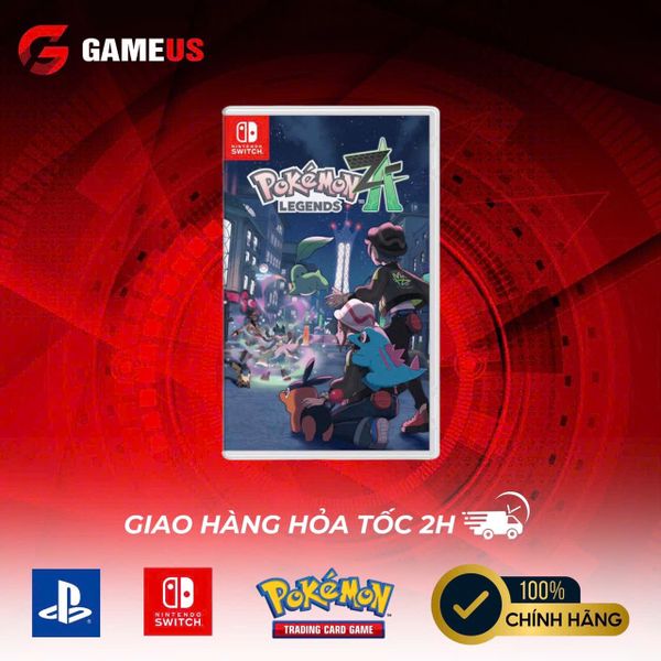 Game Nintendo Switch Pokemon Legends Z-A