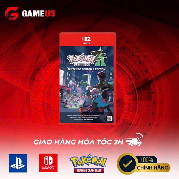 Game Nintendo Switch 2 Pokemon Legends Z-A