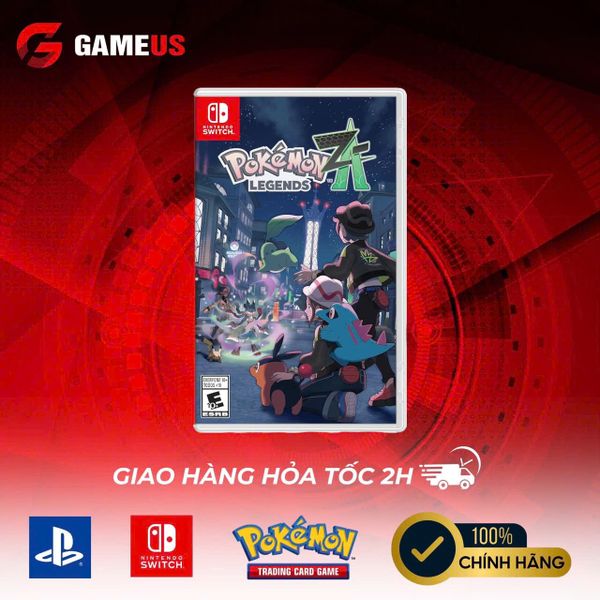 Game Nintendo Switch Pokemon Legends Z-A