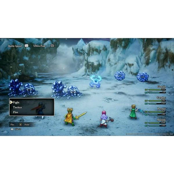 Game Nintendo Switch 2 DRAGON QUEST I & II HD-2D Remake