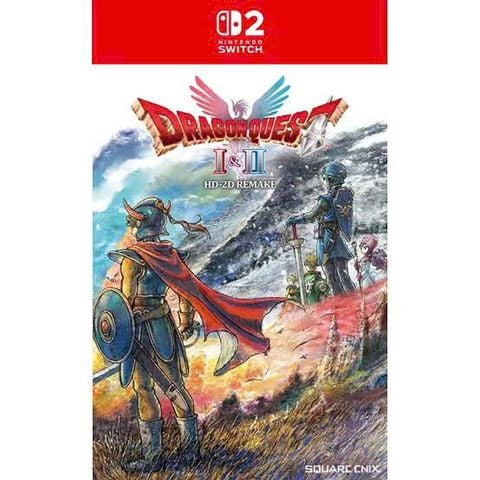 Game Nintendo Switch 2 DRAGON QUEST I & II HD-2D Remake