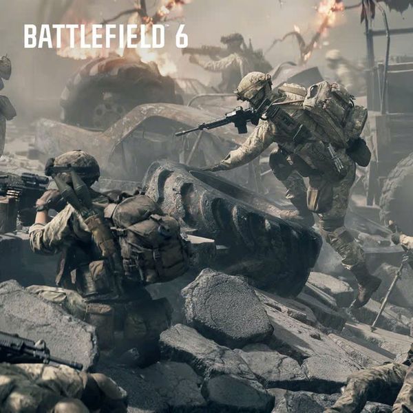 Đĩa Game PS5 Battlefield 6