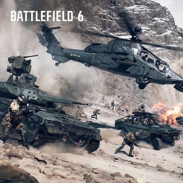 Đĩa Game PS5 Battlefield 6