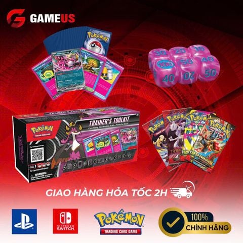 Pokemon TCG : Trainer’s Toolkit 2025