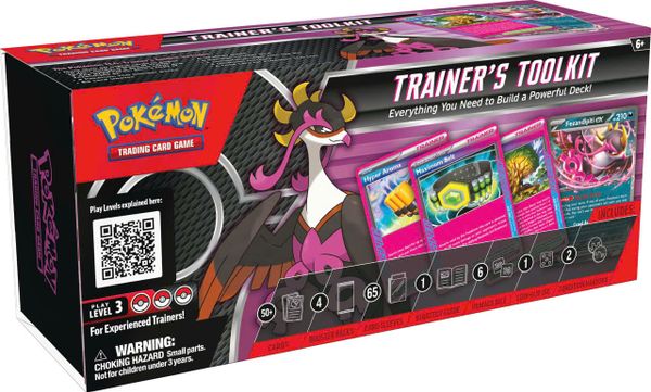 Pokemon TCG : Trainer’s Toolkit 2025