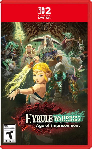 Game Nintendo Switch 2 Hyrule Warriors: Age of Imprisonment