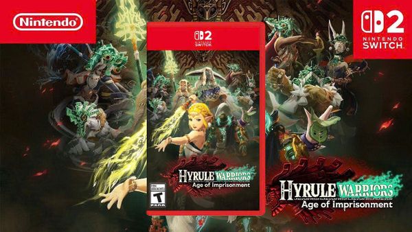 Game Nintendo Switch 2 Hyrule Warriors: Age of Imprisonment