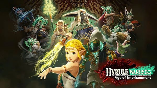 Game Nintendo Switch 2 Hyrule Warriors: Age of Imprisonment