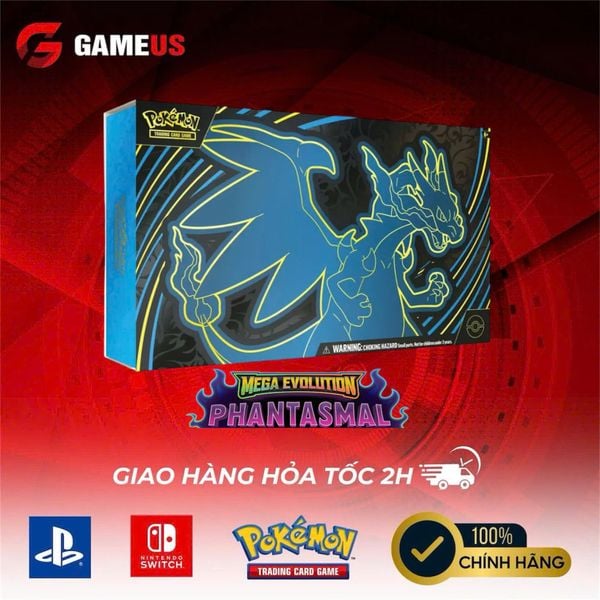 Pokemon TCG Mega Charizard X ex Ultra-Premium Collection ( UPC )
