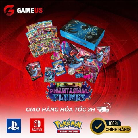 Pokemon TCG Mega Charizard X ex Ultra-Premium Collection ( UPC )