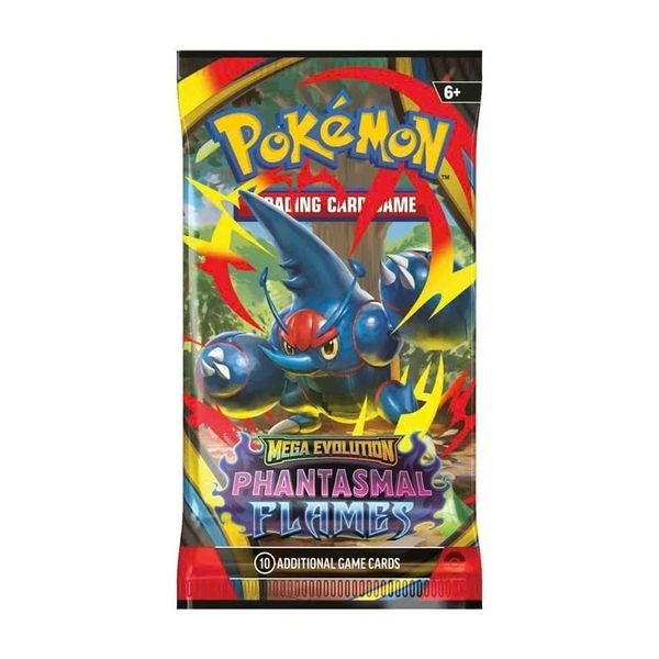 Pokemon TCG :  Phantasmal Flames 3 Pack Blister