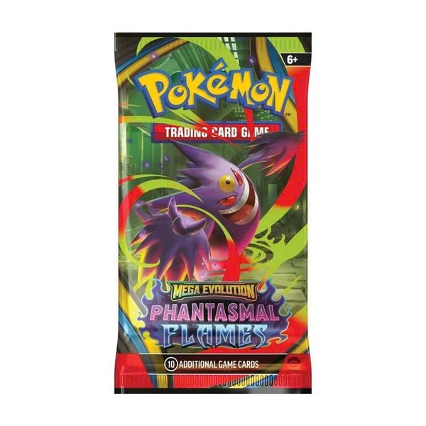 Pokemon TCG :  Phantasmal Flames 3 Pack Blister