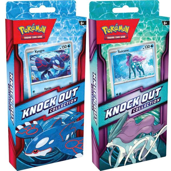 Pokemon TCG: Knock Out Collection (Suicune or Kyogre)