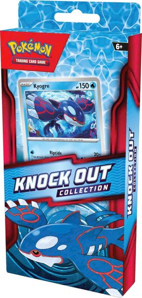 Pokemon TCG: Knock Out Collection (Suicune or Kyogre)
