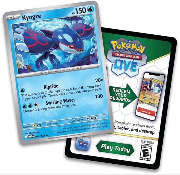 Pokemon TCG: Knock Out Collection (Suicune or Kyogre)