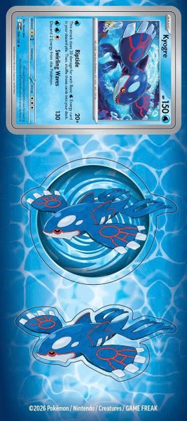 Pokemon TCG: Knock Out Collection (Suicune or Kyogre)