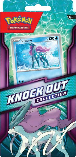 Pokemon TCG: Knock Out Collection (Suicune or Kyogre)