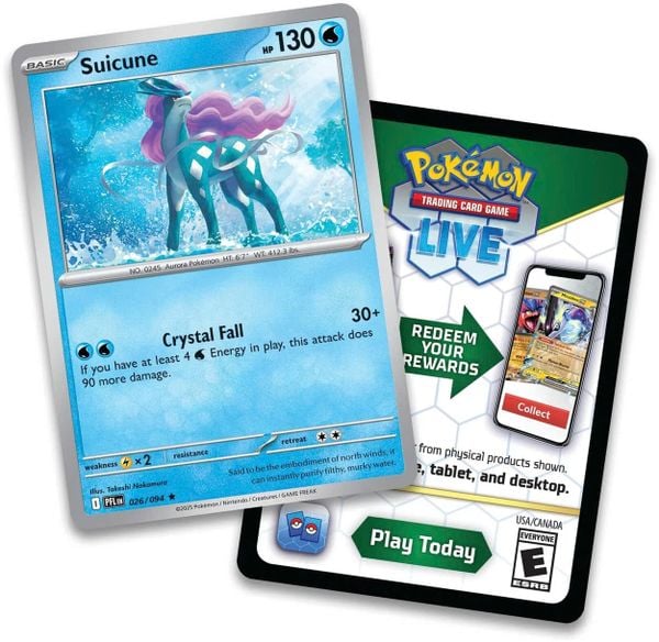 Pokemon TCG: Knock Out Collection (Suicune or Kyogre)