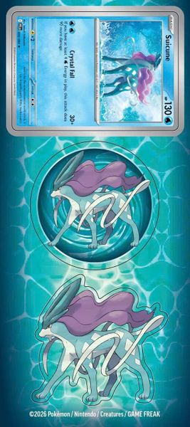Pokemon TCG: Knock Out Collection (Suicune or Kyogre)