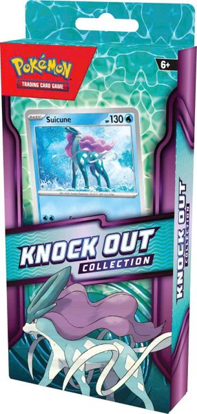 Pokemon TCG: Knock Out Collection (Suicune or Kyogre)