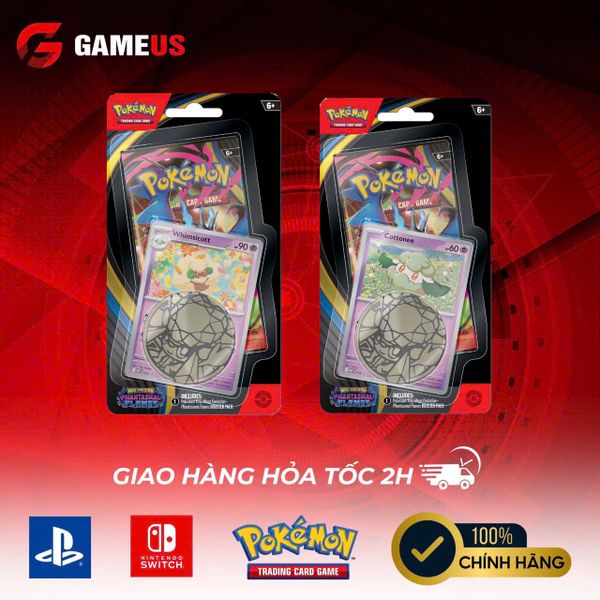 Pokemon TCG Phantasmal Flames Checklane Blister