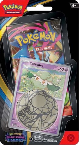 Pokemon TCG Phantasmal Flames Checklane Blister