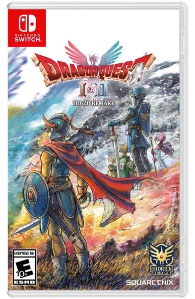 Game Nintendo Switch DRAGON QUEST I & II HD-2D Remake