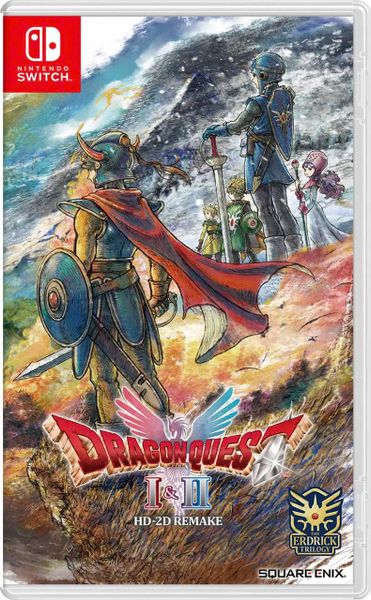 Game Nintendo Switch DRAGON QUEST I & II HD-2D Remake