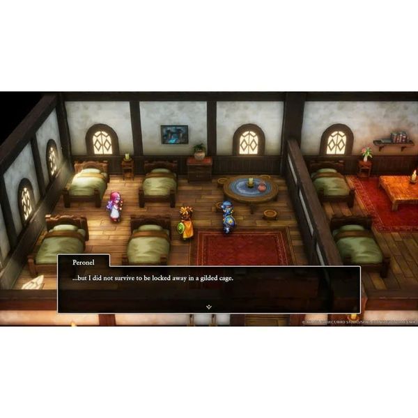 Đĩa Game PS5 DRAGON QUEST I & II HD-2D Remake