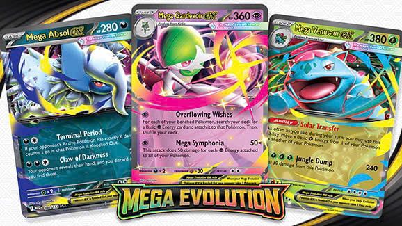 Tổng Hợp Pokemon TCG : Mega Evoulution Ex (MEG) ( Single Card )