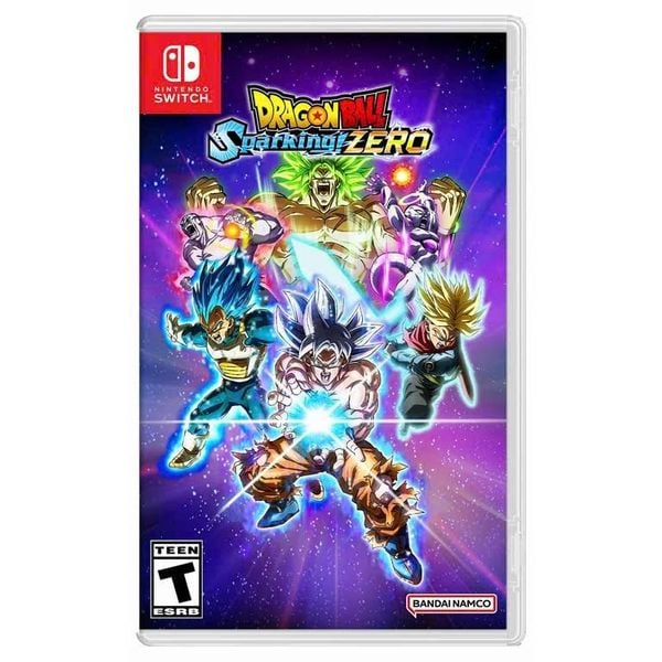 Game Nintendo Switch Dragon Ball Sparking Zero