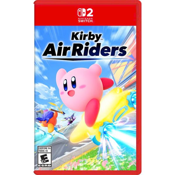 Game Nintendo Switch 2 Kirby Air Riders