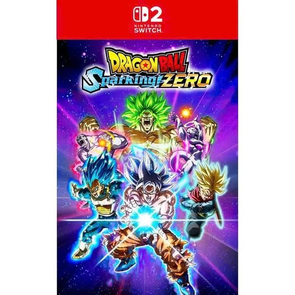 Game Nintendo Switch 2 Dragon Ball Sparking Zero
