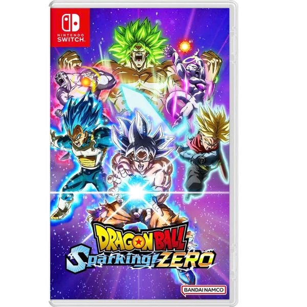 Game Nintendo Switch Dragon Ball Sparking Zero