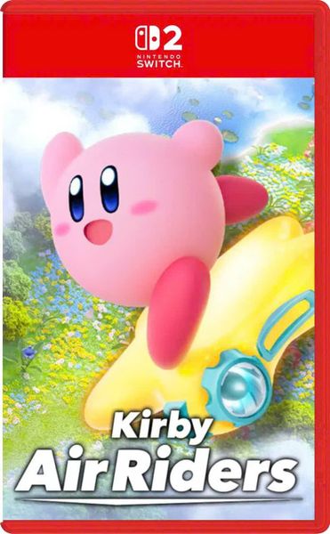 Game Nintendo Switch 2 Kirby Air Riders