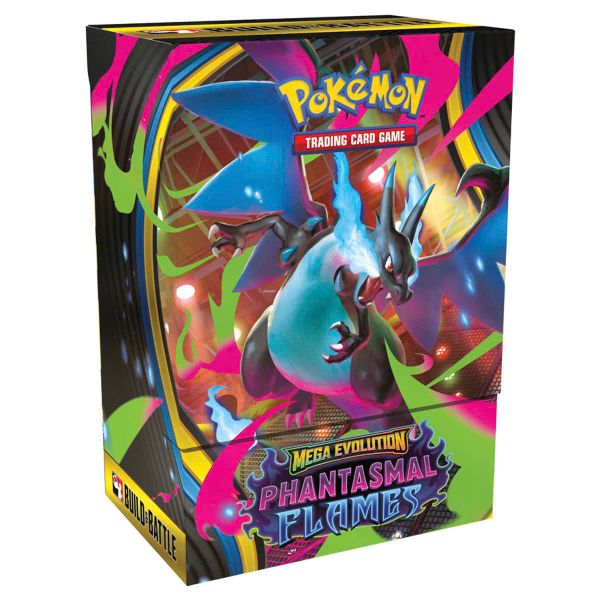 Pokemon TCG : Mega Evolution Phantasmal Flames Build & Battle