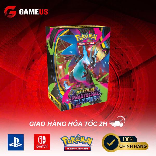 Pokemon TCG : Mega Evolution Phantasmal Flames Build & Battle