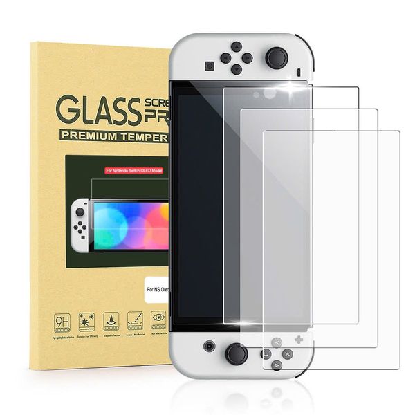 Kính Cường Lực Bảo Vệ Màn Hình Máy Nintendo Switch 2 Hàng GLASS Cao Cấp