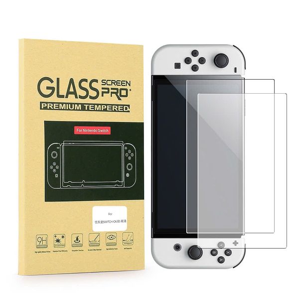 Kính Cường Lực Bảo Vệ Màn Hình Máy Nintendo Switch 2 Hàng GLASS Cao Cấp