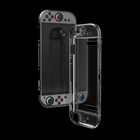 Ốp Lưng Bảo Vệ Trong Suốt Chống Trầy Xước Có Chân Đế Cho Nintendo Switch 2