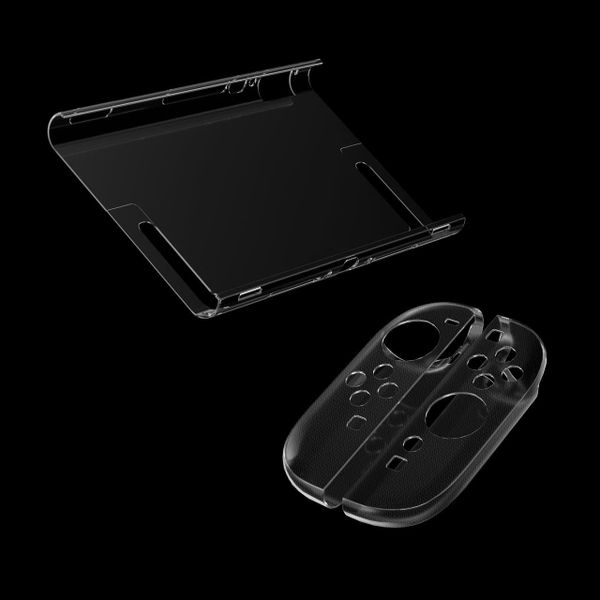 Ốp Lưng Bảo Vệ Trong Suốt Chống Trầy Xước Có Chân Đế Cho Nintendo Switch 2
