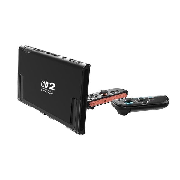Ốp Lưng Bảo Vệ Trong Suốt Chống Trầy Xước Có Chân Đế Cho Nintendo Switch 2